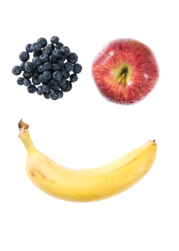 Bananа, Apple & Blueberries_Image