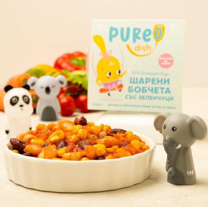 Beans with Veggies 200 gr_Image