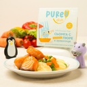 Salmon over Potato Puree & Veggies 200 gr_Image