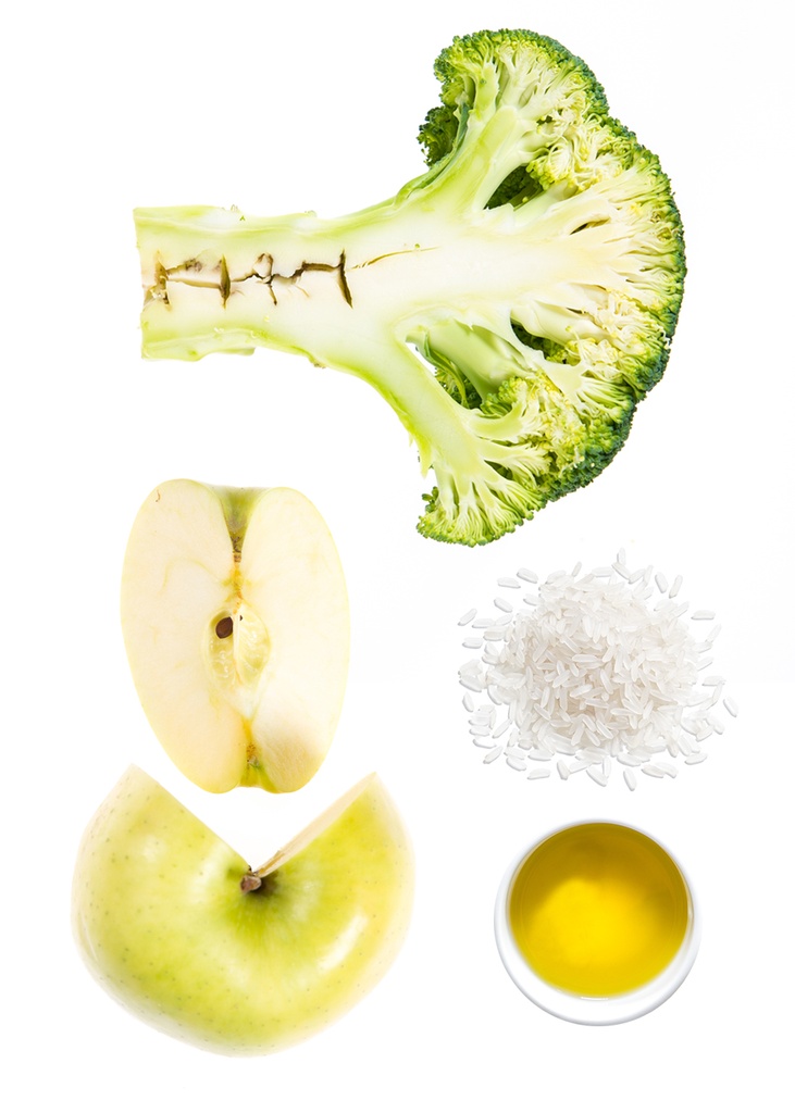 Apple, Broccoli & Rice_Image