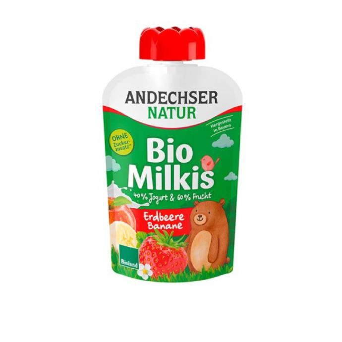 Milki's Strawberry and Banana