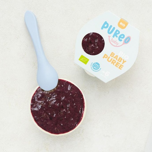 [4016.160] Organic Banana, Apple & Blueberry Puree