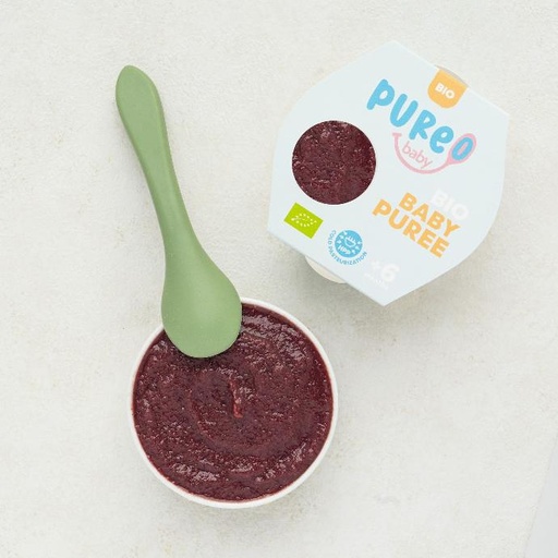[4011.160] Organic Pear, Bluberries & Rye Puree