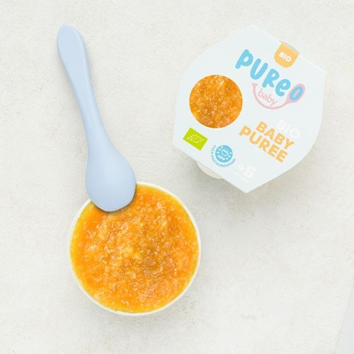 [4013.160] Organic Pumpkin, Carrot & Quinoa Puree