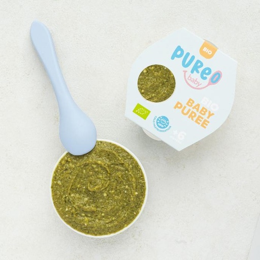 [4038.160] Organic Beef, Rice & Spinach Puree
