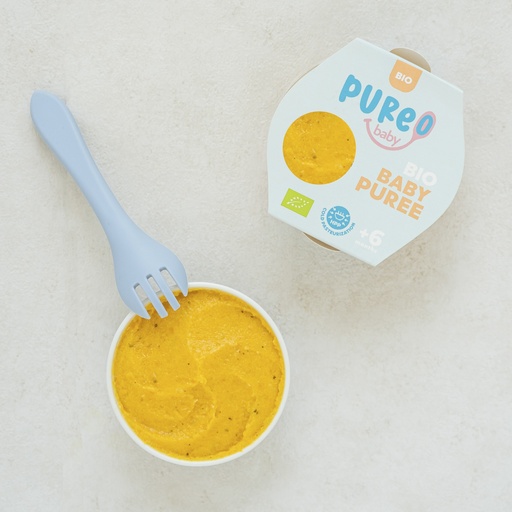 [4037.160] Organic salmon puree with vegetables