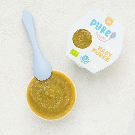 [4001.160] Organic Baby Peas, Carrot and Potato Puree