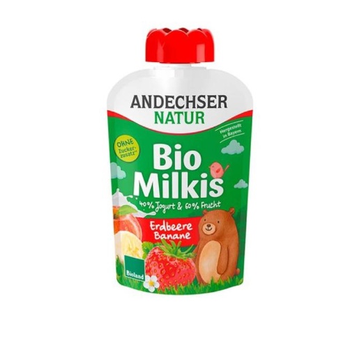 Milki's Strawberry and Banana