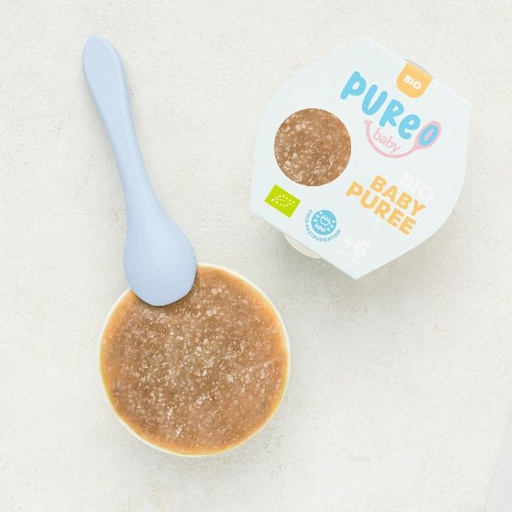 [4007.160] Organic Apple & Buckwheat Puree