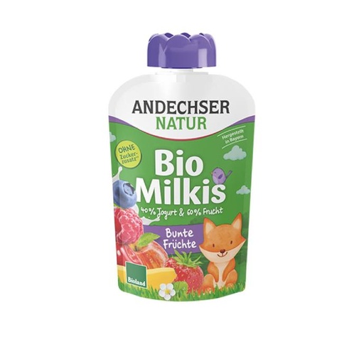 Milki's Colorful Fruits