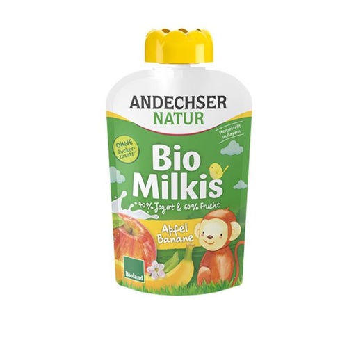 Milki's apple and banana